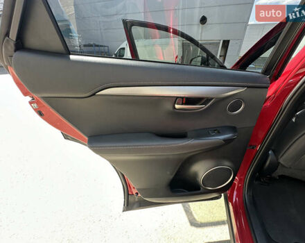 Червоний Лексус НХ, об'ємом двигуна 1.99 л та пробігом 70 тис. км за 22500 $, фото 18 на Automoto.ua