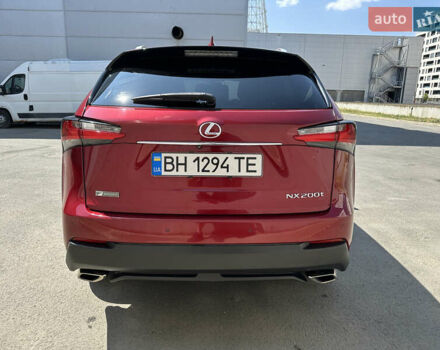 Червоний Лексус НХ, об'ємом двигуна 1.99 л та пробігом 70 тис. км за 22500 $, фото 11 на Automoto.ua