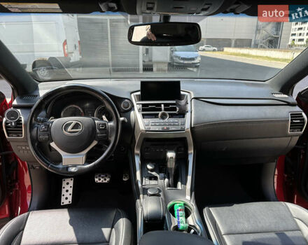 Червоний Лексус НХ, об'ємом двигуна 1.99 л та пробігом 70 тис. км за 22500 $, фото 17 на Automoto.ua