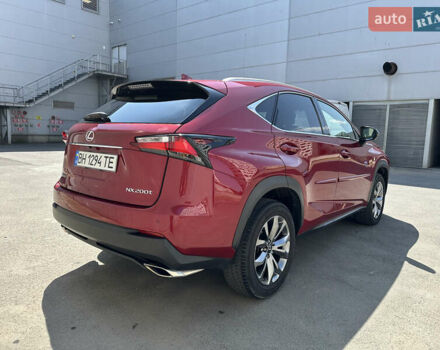 Червоний Лексус НХ, об'ємом двигуна 1.99 л та пробігом 70 тис. км за 22500 $, фото 10 на Automoto.ua