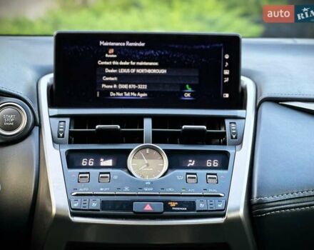 Червоний Лексус НХ, об'ємом двигуна 2 л та пробігом 51 тис. км за 28500 $, фото 35 на Automoto.ua