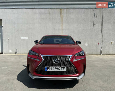 Червоний Лексус НХ, об'ємом двигуна 1.99 л та пробігом 70 тис. км за 22500 $, фото 3 на Automoto.ua