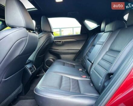 Червоний Лексус НХ, об'ємом двигуна 2 л та пробігом 51 тис. км за 28500 $, фото 24 на Automoto.ua