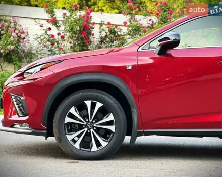 Червоний Лексус НХ, об'ємом двигуна 2 л та пробігом 51 тис. км за 28500 $, фото 7 на Automoto.ua