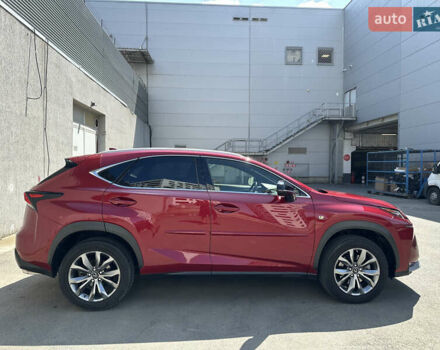 Червоний Лексус НХ, об'ємом двигуна 1.99 л та пробігом 70 тис. км за 22500 $, фото 9 на Automoto.ua