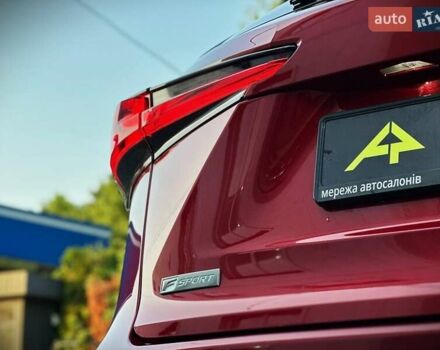 Червоний Лексус НХ, об'ємом двигуна 2 л та пробігом 51 тис. км за 28500 $, фото 14 на Automoto.ua