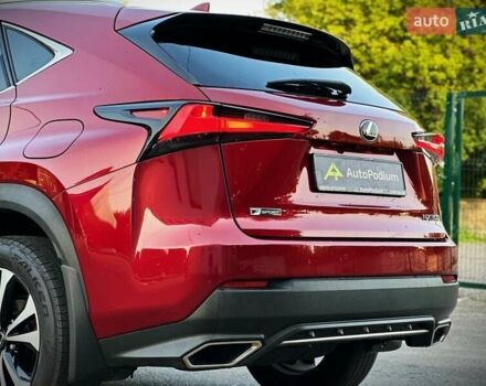 Червоний Лексус НХ, об'ємом двигуна 2 л та пробігом 51 тис. км за 28500 $, фото 17 на Automoto.ua