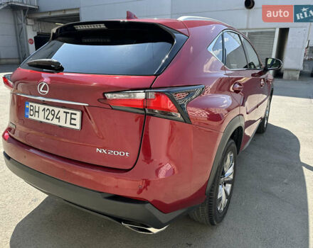 Красный Лексус НХ, объемом двигателя 1.99 л и пробегом 70 тыс. км за 25900 $, фото 14 на Automoto.ua