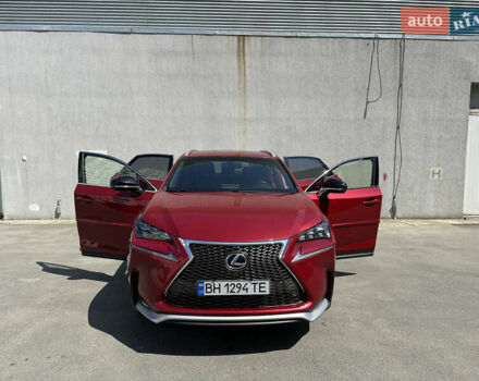 Червоний Лексус НХ, об'ємом двигуна 1.99 л та пробігом 70 тис. км за 22500 $, фото 15 на Automoto.ua