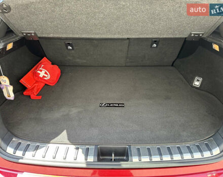 Червоний Лексус НХ, об'ємом двигуна 1.99 л та пробігом 70 тис. км за 22500 $, фото 29 на Automoto.ua