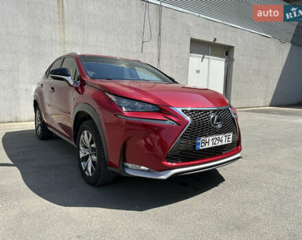 Червоний Лексус НХ, об'ємом двигуна 1.99 л та пробігом 70 тис. км за 22500 $, фото 1 на Automoto.ua