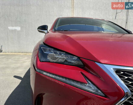 Червоний Лексус НХ, об'ємом двигуна 1.99 л та пробігом 70 тис. км за 22500 $, фото 6 на Automoto.ua