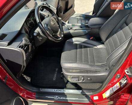 Червоний Лексус НХ, об'ємом двигуна 1.99 л та пробігом 70 тис. км за 22500 $, фото 16 на Automoto.ua