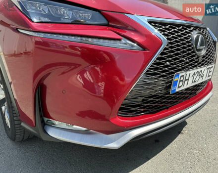 Червоний Лексус НХ, об'ємом двигуна 1.99 л та пробігом 70 тис. км за 22500 $, фото 5 на Automoto.ua