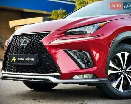 Червоний Лексус НХ, об'ємом двигуна 2 л та пробігом 51 тис. км за 28500 $, фото 3 на Automoto.ua