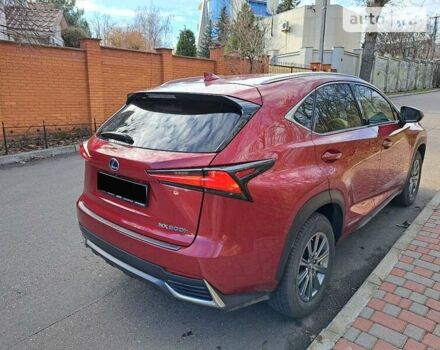 Лексус НХ 2018 в Одессе на Automoto.ua Красный Лексус НХ, объемом двигателя 2.49 л и пробегом 40 тыс. км за 37450 $, фото 3 на Automoto.ua
