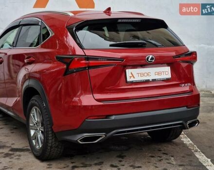 Червоний Лексус НХ, об'ємом двигуна 2 л та пробігом 61 тис. км за 26990 $, фото 29 на Automoto.ua