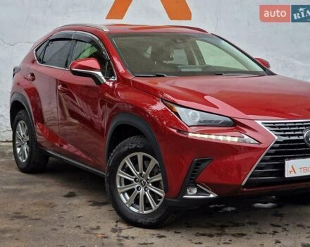 Червоний Лексус НХ, об'ємом двигуна 2 л та пробігом 61 тис. км за 26990 $, фото 16 на Automoto.ua
