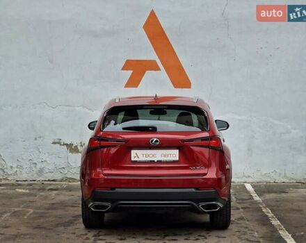 Червоний Лексус НХ, об'ємом двигуна 2 л та пробігом 61 тис. км за 26990 $, фото 35 на Automoto.ua
