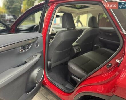 Красный Лексус НХ, объемом двигателя 2 л и пробегом 94 тыс. км за 22999 $, фото 27 на Automoto.ua