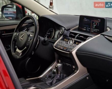 Червоний Лексус НХ, об'ємом двигуна 2 л та пробігом 61 тис. км за 26990 $, фото 54 на Automoto.ua