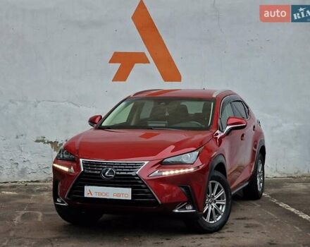 Червоний Лексус НХ, об'ємом двигуна 2 л та пробігом 61 тис. км за 26990 $, фото 7 на Automoto.ua