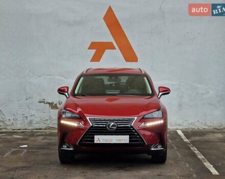 Червоний Лексус НХ, об'ємом двигуна 2 л та пробігом 61 тис. км за 26990 $, фото 1 на Automoto.ua