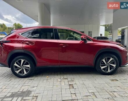 Червоний Лексус НХ, об'ємом двигуна 2 л та пробігом 94 тис. км за 22999 $, фото 18 на Automoto.ua