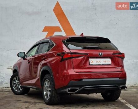 Червоний Лексус НХ, об'ємом двигуна 2 л та пробігом 61 тис. км за 26990 $, фото 27 на Automoto.ua