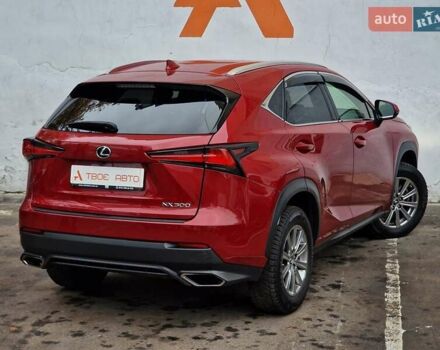 Червоний Лексус НХ, об'ємом двигуна 2 л та пробігом 61 тис. км за 26990 $, фото 31 на Automoto.ua