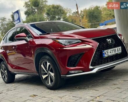 Червоний Лексус НХ, об'ємом двигуна 2 л та пробігом 94 тис. км за 22999 $, фото 5 на Automoto.ua