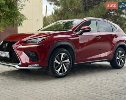 Червоний Лексус НХ, об'ємом двигуна 2 л та пробігом 94 тис. км за 22999 $, фото 9 на Automoto.ua