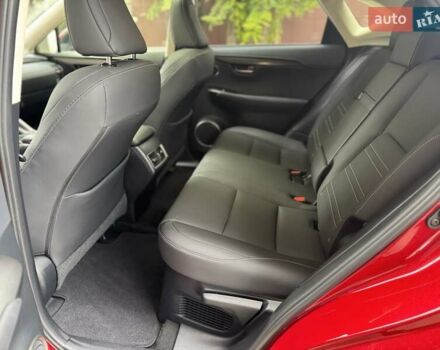 Красный Лексус НХ, объемом двигателя 2 л и пробегом 94 тыс. км за 22999 $, фото 28 на Automoto.ua