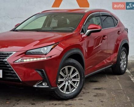 Червоний Лексус НХ, об'ємом двигуна 2 л та пробігом 61 тис. км за 26990 $, фото 10 на Automoto.ua