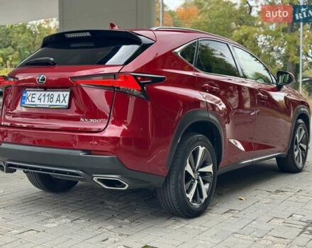 Червоний Лексус НХ, об'ємом двигуна 2 л та пробігом 94 тис. км за 22999 $, фото 15 на Automoto.ua