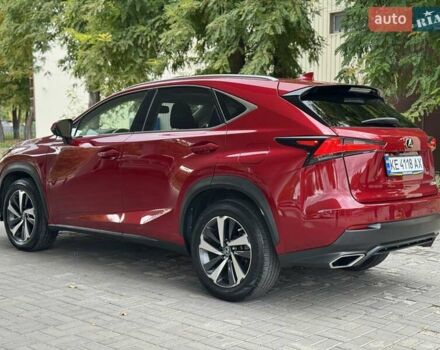 Червоний Лексус НХ, об'ємом двигуна 2 л та пробігом 94 тис. км за 22999 $, фото 12 на Automoto.ua