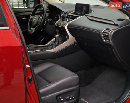 Червоний Лексус НХ, об'ємом двигуна 2 л та пробігом 61 тис. км за 26990 $, фото 52 на Automoto.ua