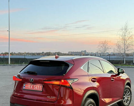 Лексус НХ 2018 в Днепре (Днепропетровске) на Automoto.ua Красный Лексус НХ, объемом двигателя 2 л и пробегом 156 тыс. км за 20999 $, фото 11 на Automoto.ua