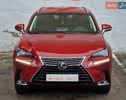 Червоний Лексус НХ, об'ємом двигуна 2 л та пробігом 61 тис. км за 26990 $, фото 3 на Automoto.ua