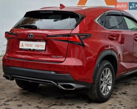 Червоний Лексус НХ, об'ємом двигуна 2 л та пробігом 61 тис. км за 26990 $, фото 34 на Automoto.ua