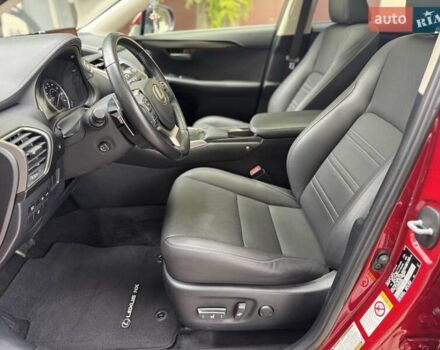 Красный Лексус НХ, объемом двигателя 2 л и пробегом 94 тыс. км за 22999 $, фото 20 на Automoto.ua