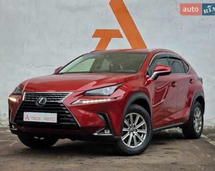 Червоний Лексус НХ, об'ємом двигуна 2 л та пробігом 61 тис. км за 26990 $, фото 9 на Automoto.ua