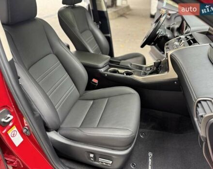 Червоний Лексус НХ, об'ємом двигуна 2 л та пробігом 94 тис. км за 22999 $, фото 30 на Automoto.ua