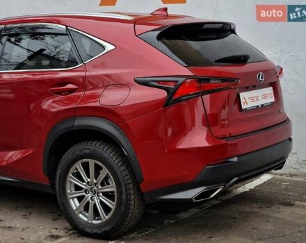 Червоний Лексус НХ, об'ємом двигуна 2 л та пробігом 61 тис. км за 26990 $, фото 24 на Automoto.ua