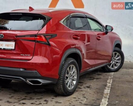 Червоний Лексус НХ, об'ємом двигуна 2 л та пробігом 61 тис. км за 26990 $, фото 33 на Automoto.ua