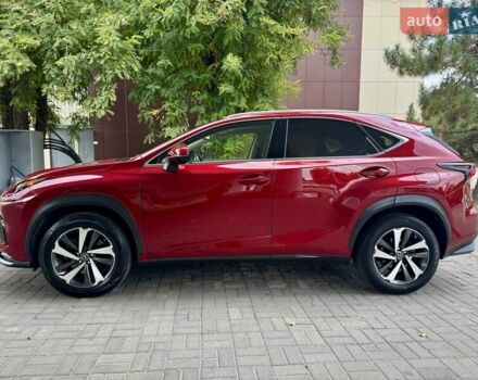 Червоний Лексус НХ, об'ємом двигуна 2 л та пробігом 94 тис. км за 22999 $, фото 7 на Automoto.ua