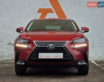 Червоний Лексус НХ, об'ємом двигуна 2 л та пробігом 61 тис. км за 26990 $, фото 4 на Automoto.ua