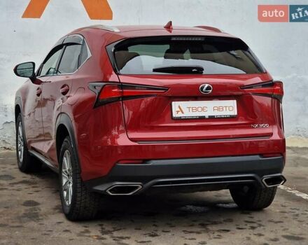 Червоний Лексус НХ, об'ємом двигуна 2 л та пробігом 61 тис. км за 26990 $, фото 40 на Automoto.ua