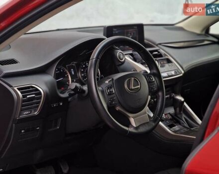 Червоний Лексус НХ, об'ємом двигуна 2 л та пробігом 61 тис. км за 26990 $, фото 48 на Automoto.ua