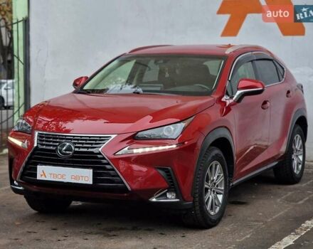 Червоний Лексус НХ, об'ємом двигуна 2 л та пробігом 61 тис. км за 26990 $, фото 5 на Automoto.ua